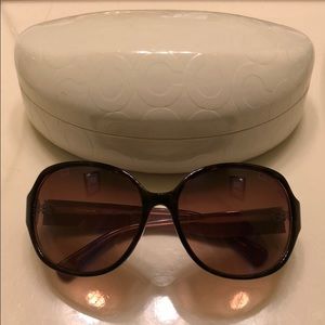 Coach sunglasses
